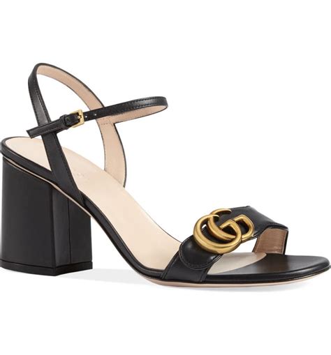 gucci strap heel|gucci heels nordstrom.